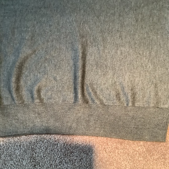 New York and company Grey rhinestone sweater - Picture 3 of 7